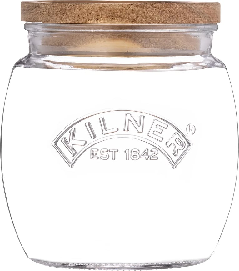 Kilner Καβανόζι με ξύλινο καπάκι, 0,85 L
