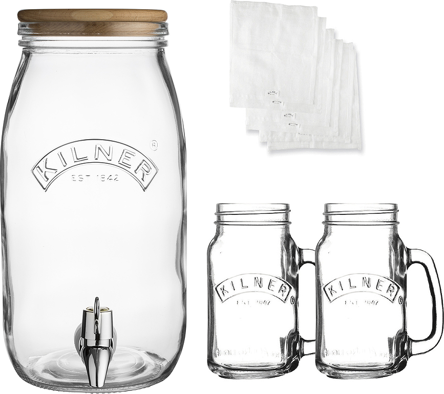 Kilner Kombucha kit