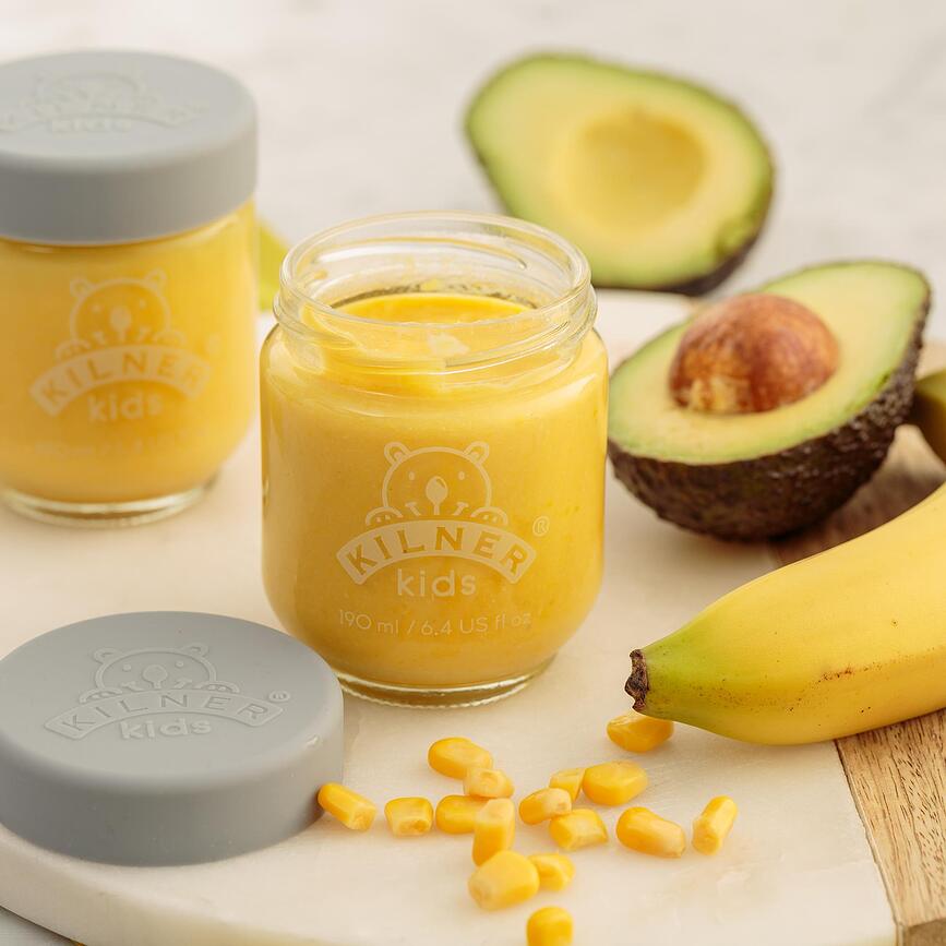 Kilner Kozarci za shranjevanje, 110 ml, 6 kosov