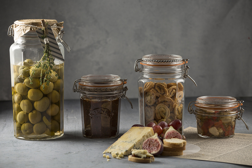 Kilner Kozarec s sponko, 2,2 l