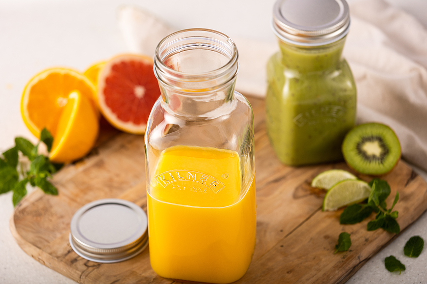 Kilner Μπουκάλι με φαρδύ στόμιο, 0,5 L