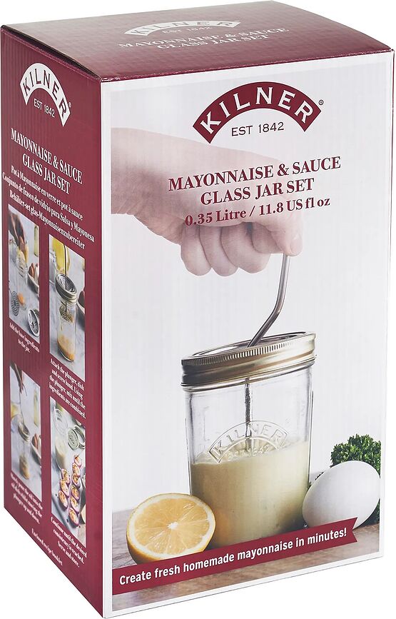 Kilner Mutilica za majonezu i umake