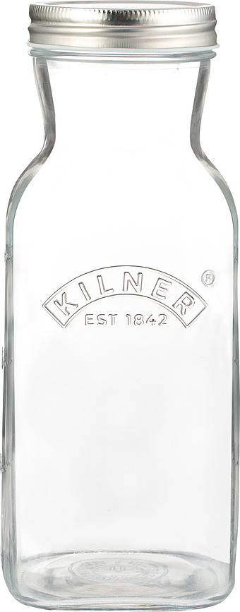 Kilner Palack 1 l széles töltőanyaggal