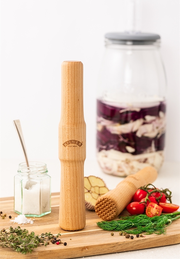 Kilner Pilon à chou, en bois