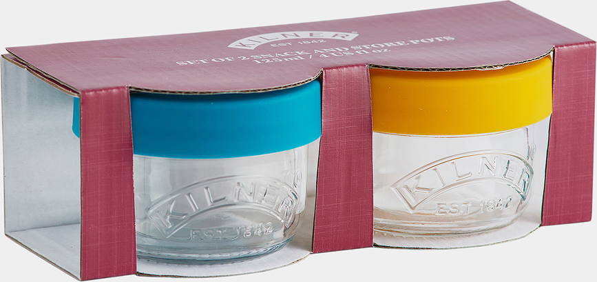 Kilner Posude za grickalice 125 ml 2 kom.