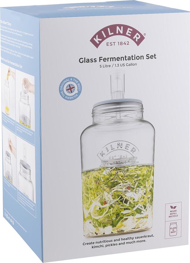 Kilner Pot de fermentation, 5 l