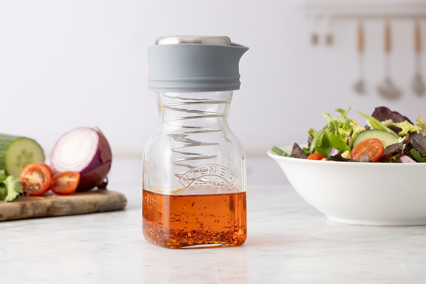 Kilner Shaker à Vinaigrette, 0,5 L, en verre