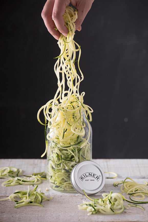 Kilner Staklenka spiralizator