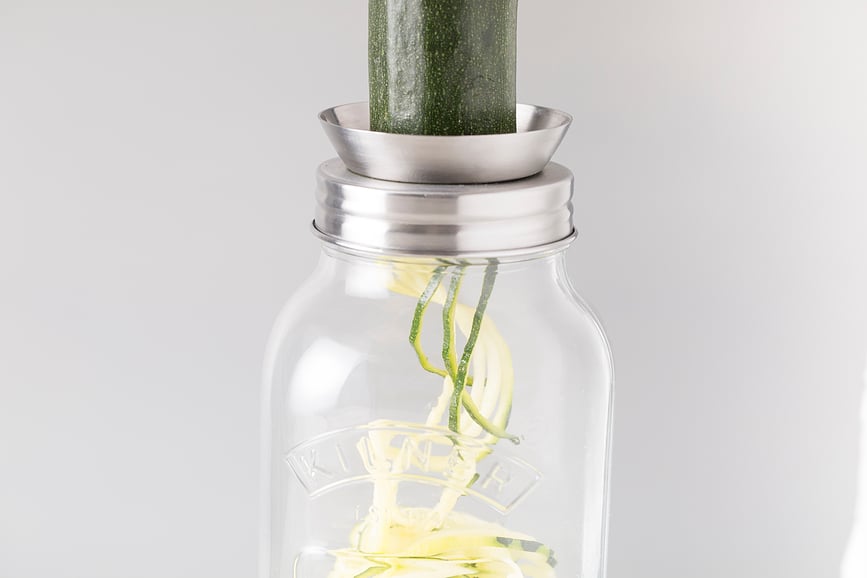 Kilner Staklenka spiralizator