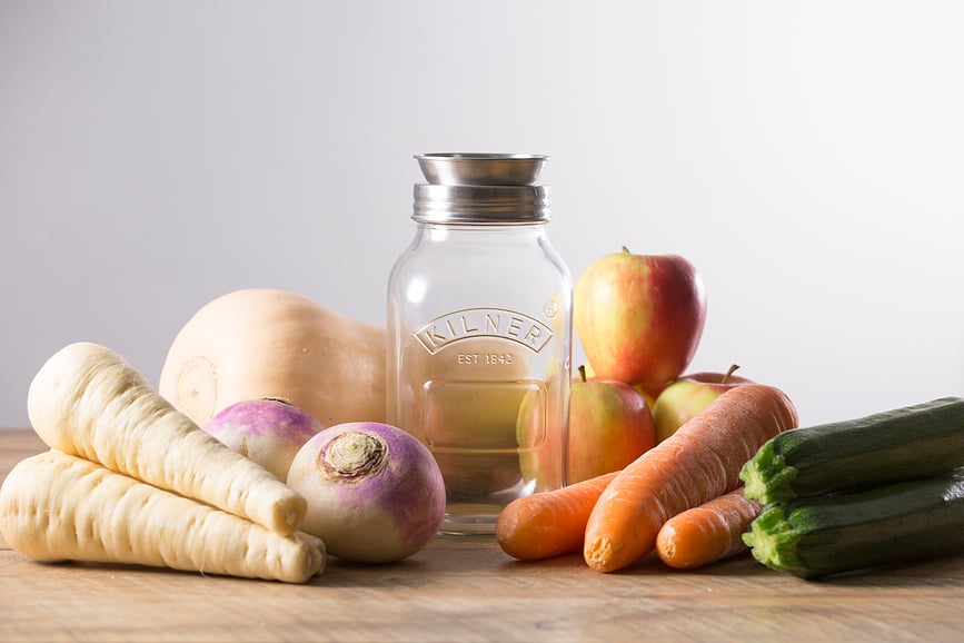 Kilner Staklenka spiralizator