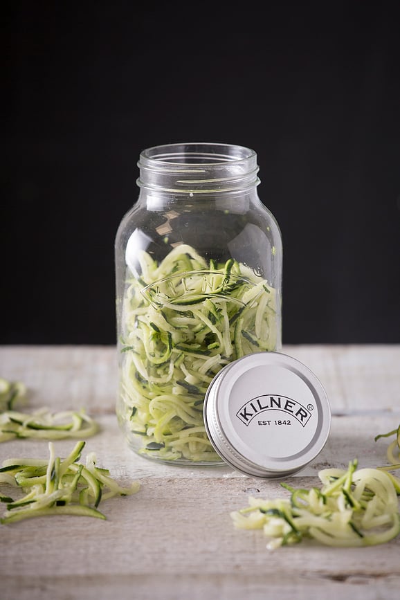 Kilner Staklenka spiralizator