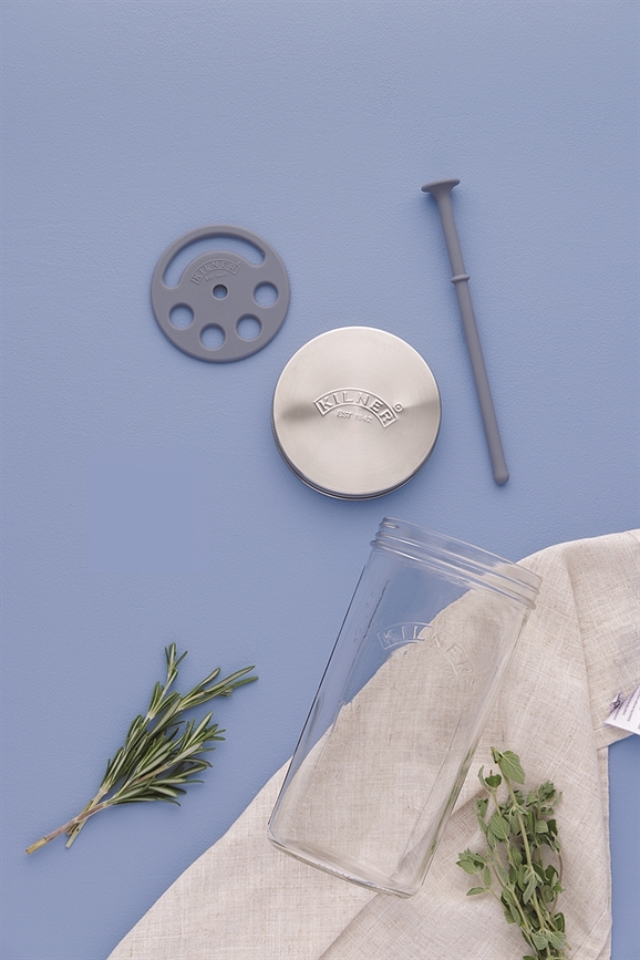 Kilner Staklenka za bilje 1 l