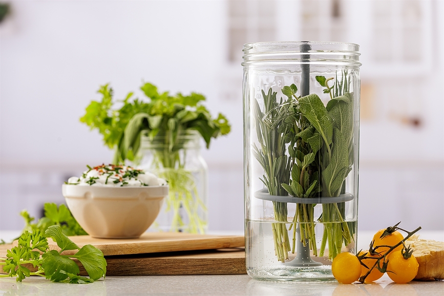 Kilner Staklenka za bilje 1 l