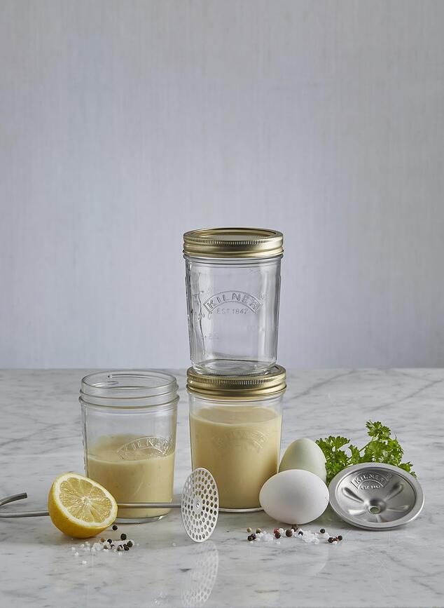 Kilner Stepalka za majonezo in omake