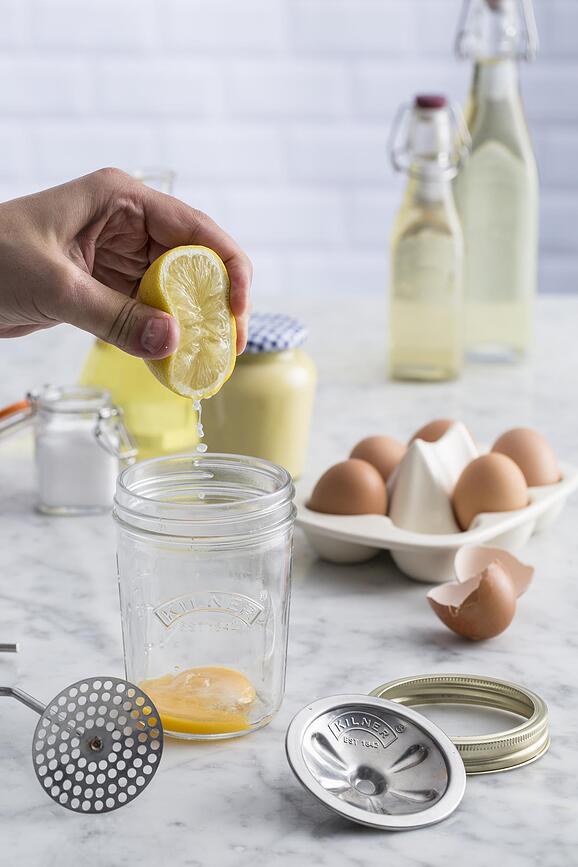 Kilner Stepalka za majonezo in omake