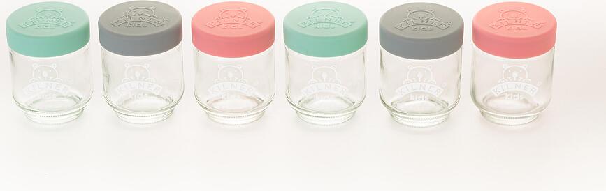 Kilner Staklenke za pohranu 110 ml 6 kom.