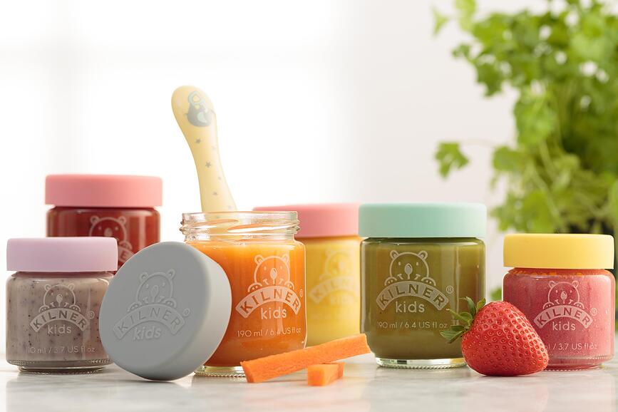 Kilner Staklenke za pohranu 110 ml 6 kom.