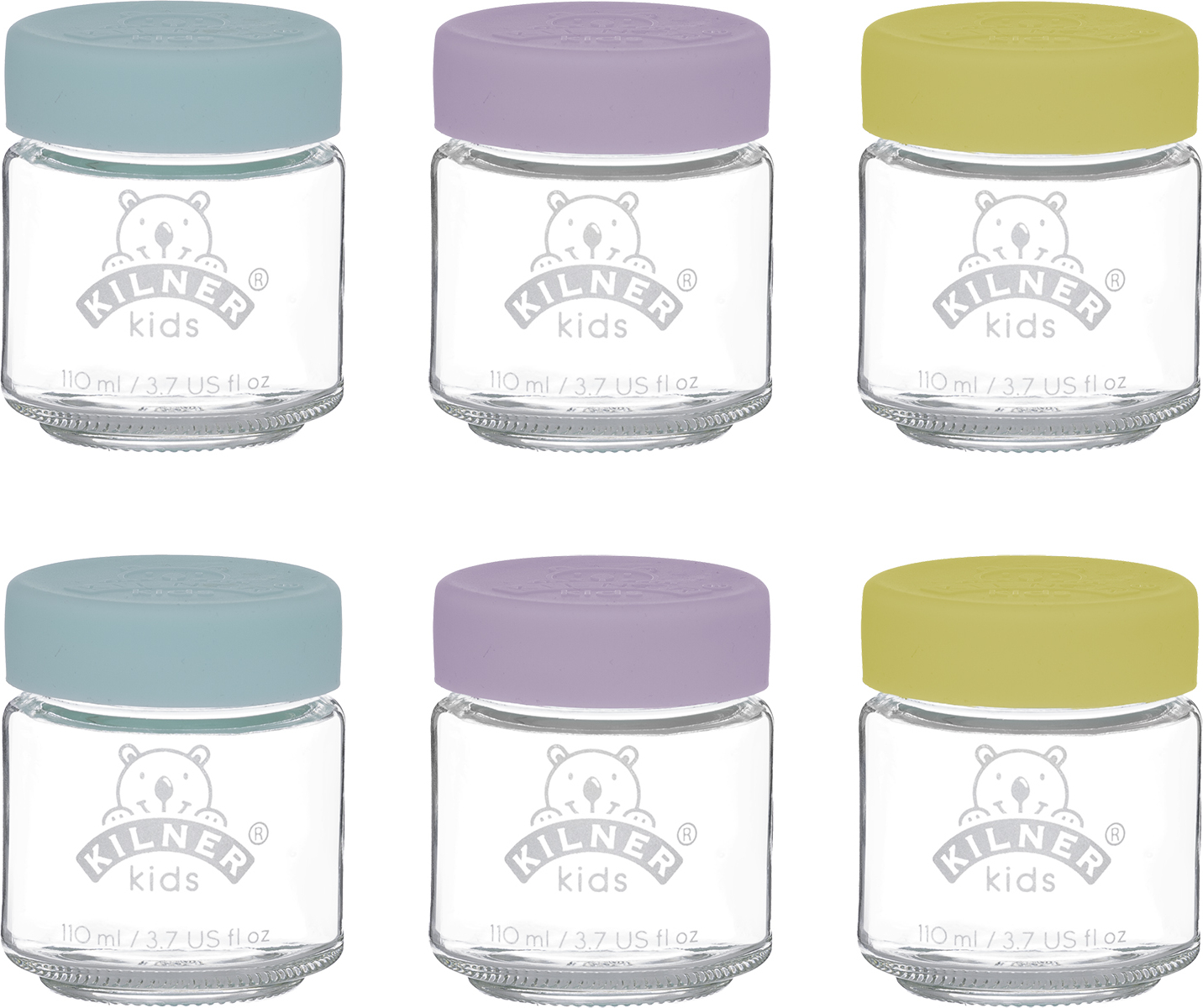 Kilner Vorratsgläser 110 ml 6 St.