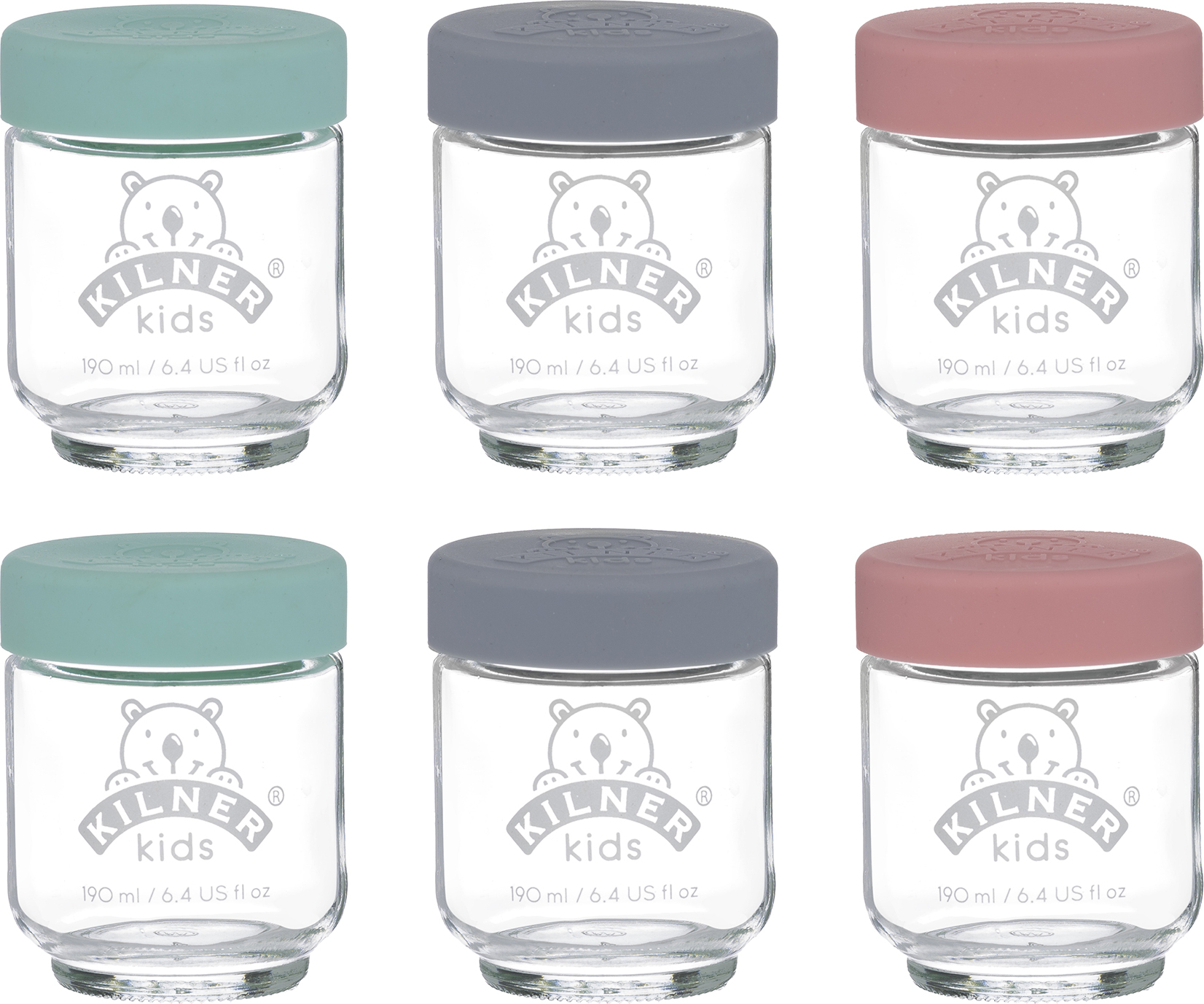 Kilner Vorratsgläser 190 ml 6 St.