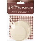 Kilner Wax discs for canning jams 200 pcs