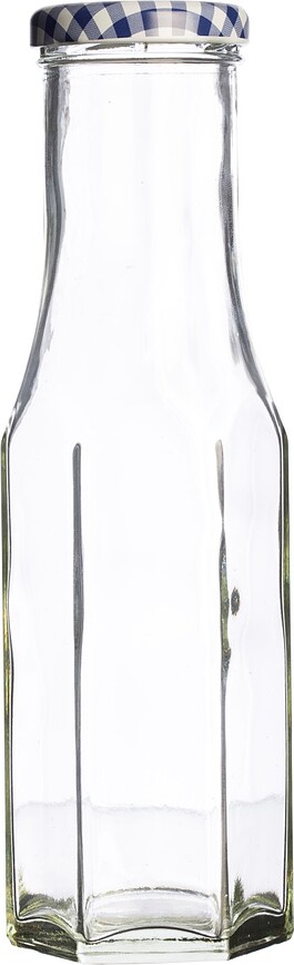 Made In England Bottle 250 ml hexagon