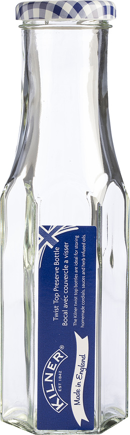 Made In England Bottle 250 ml hexagon