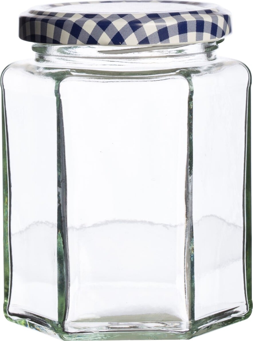 Made In England Glas 280 ml sechseckig