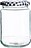 Made In England Glas 370 ml gerade