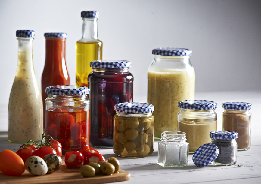 Made in England Staklenka jednostavna 370 ml