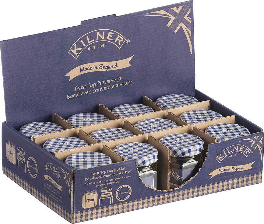 Made in England Staklenka jednostavna 370 ml