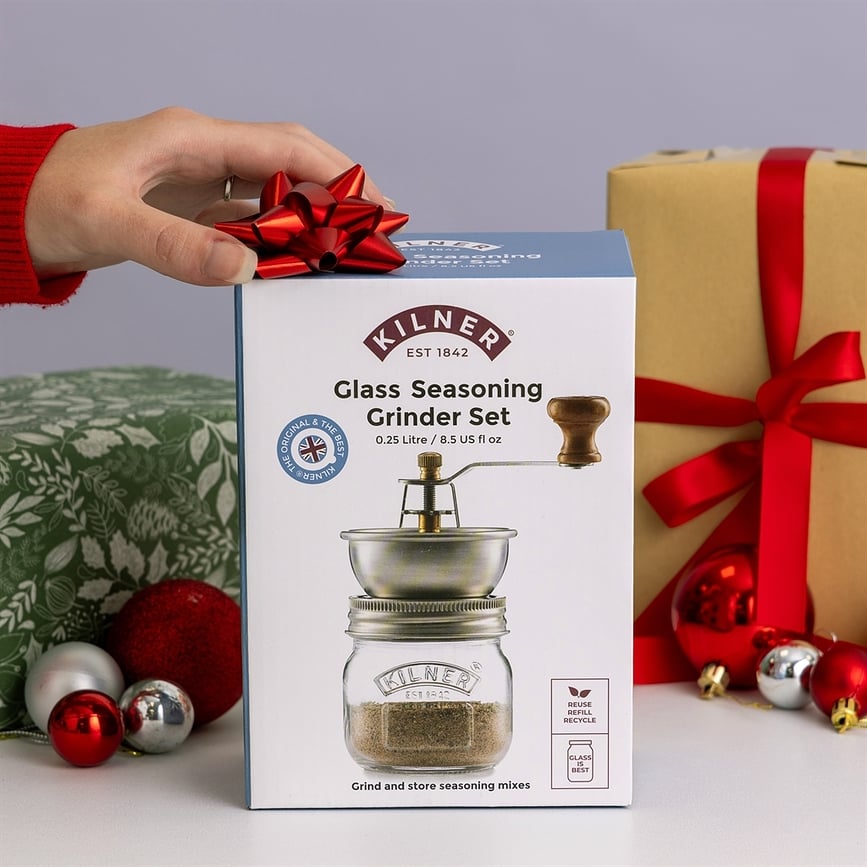 Molinillo de especias Kilner