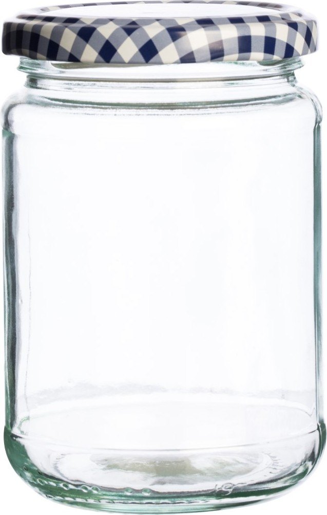 Słoik Made in England prosty 370 ml