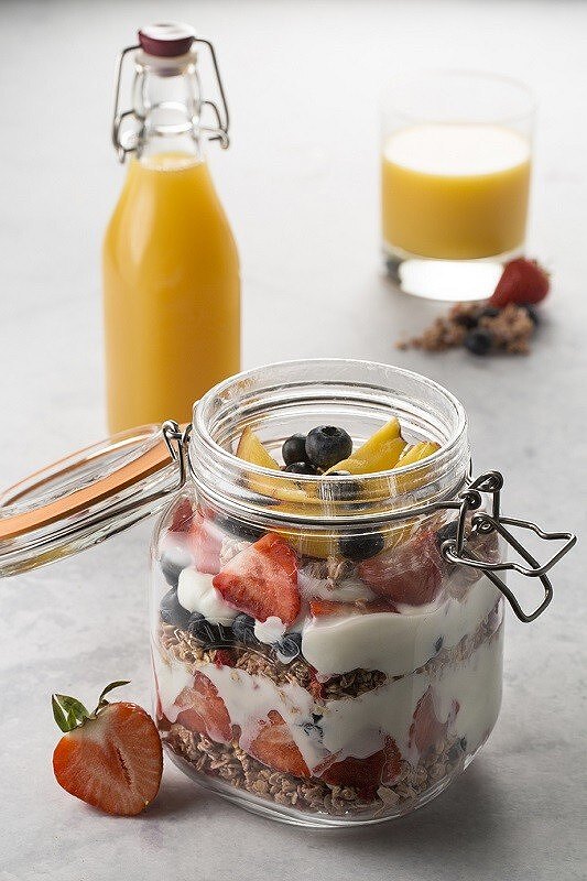 Square Clip Top Kozarec, 70 ml, kvadraten