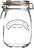 Stiklainis Round Clip Top 1 l
