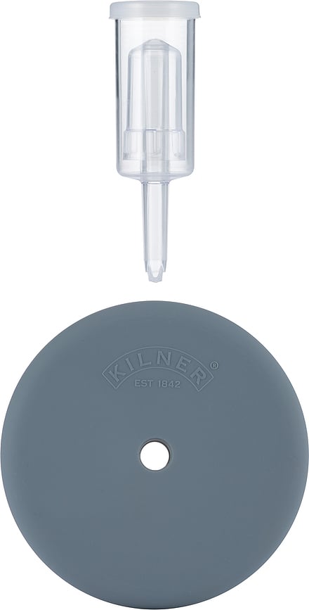 Tapa con válvula de fermentación Kilner, para tarro de fermentación, Set de 2 piezas