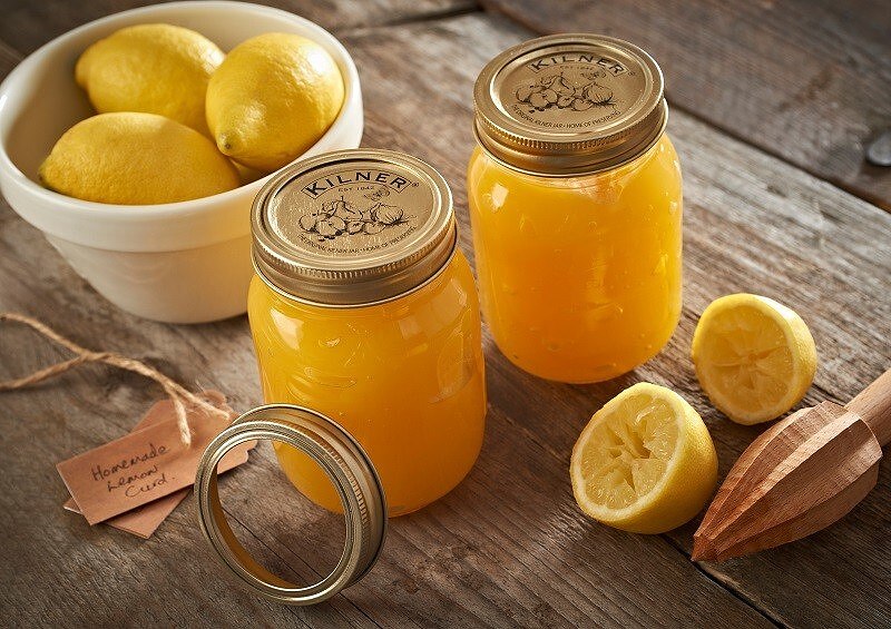 Tapas para tarros Kilner, 6 unidades