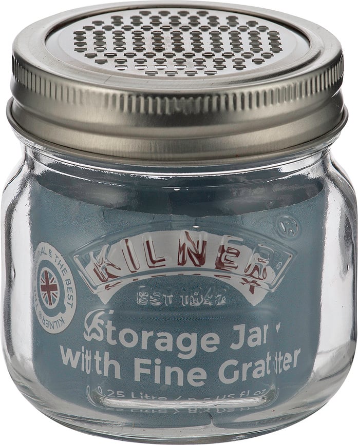 Tarro con rallador Kilner, 250 ml