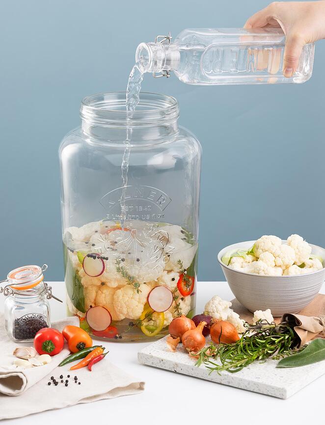 Tarro de Fermentación Kilner, 5 L