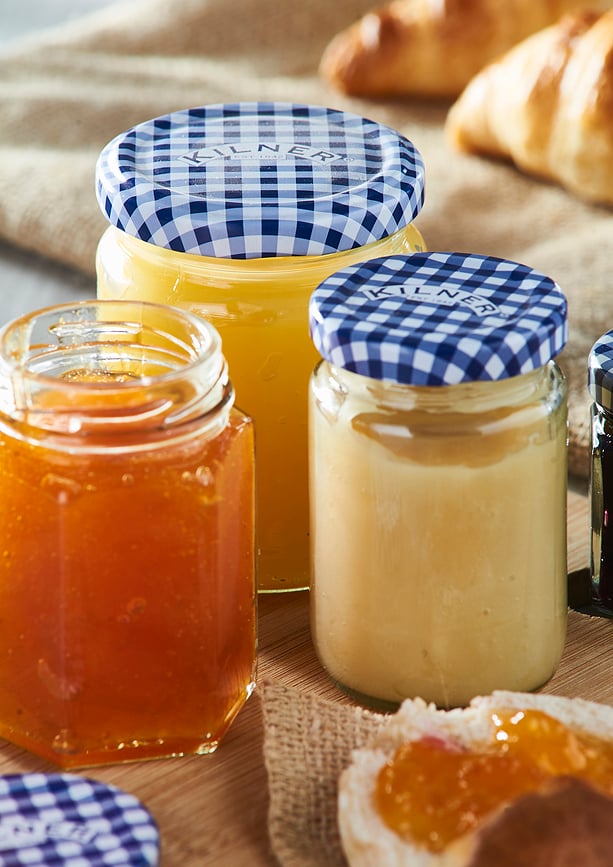 Tarro hexagonal Made In England, 280 ml