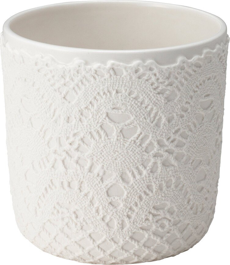 Doniczka Couture pot lace