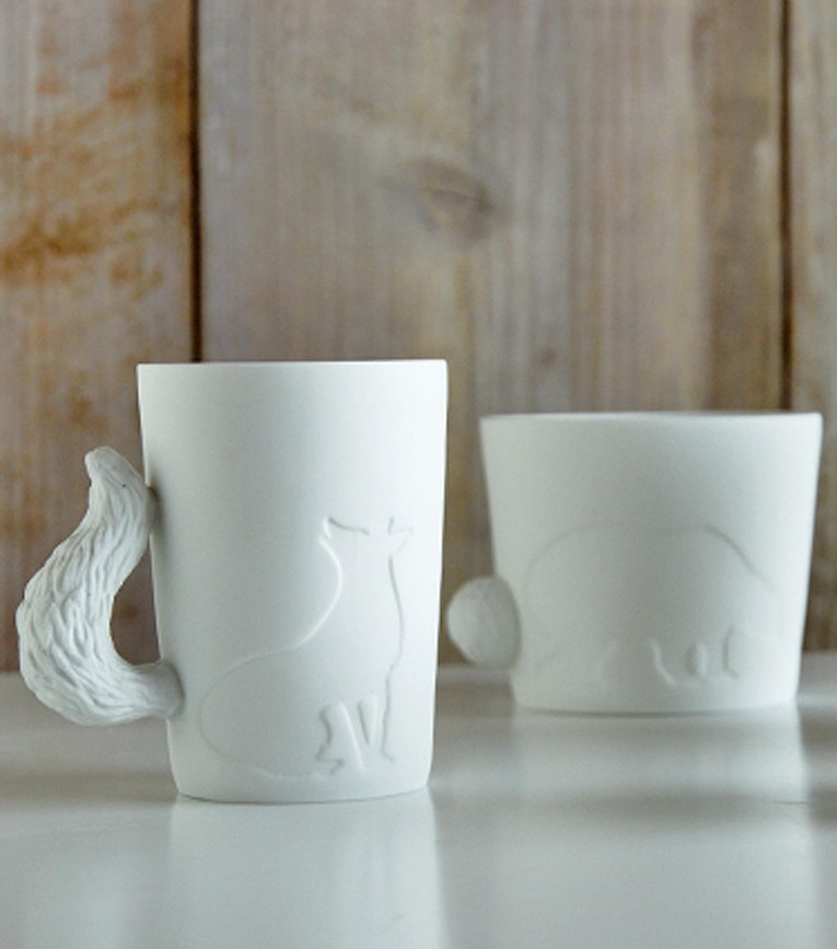 Mugtail Becher Fuchs
