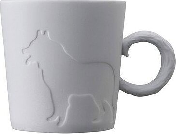 Mugtail Becher Hund