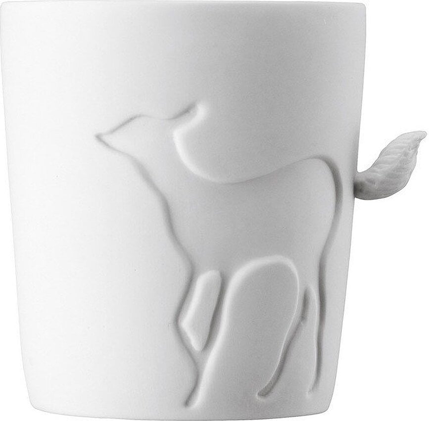 Mugtail Becher Reh