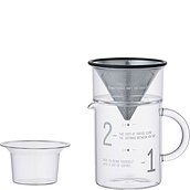 Slow Coffee Style Coffee maker with a two-cup pitcher
