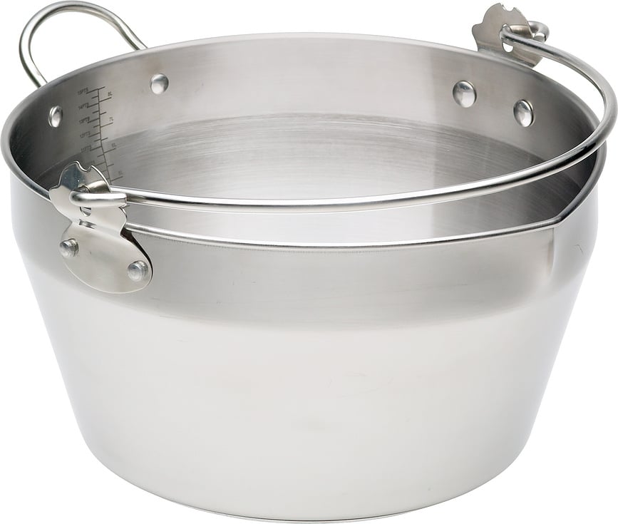 Garnek do smażenia konfitur Kitchen Craft 9l