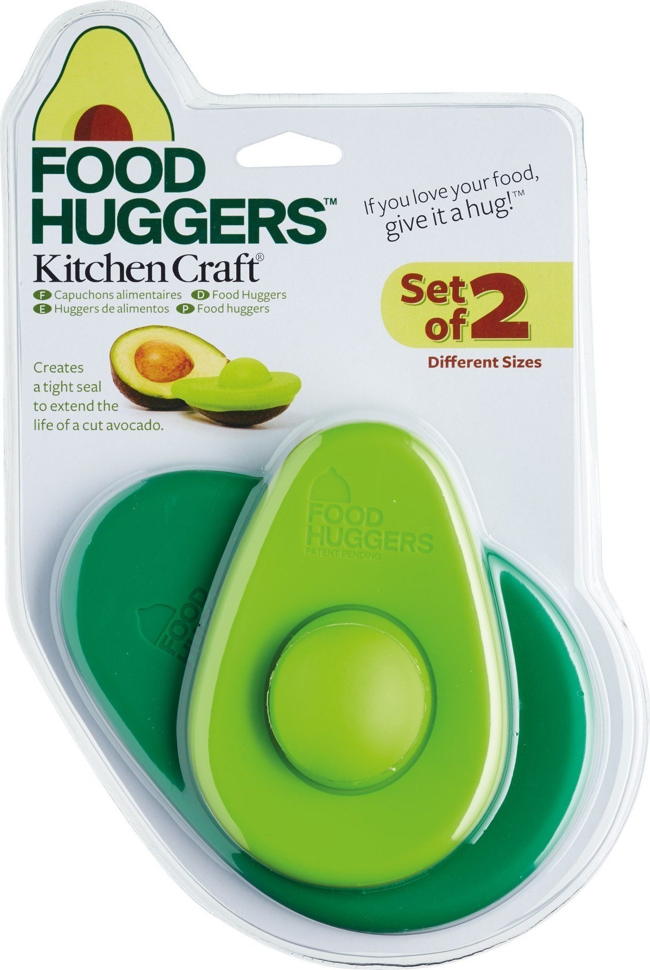 Food Huggers Avocado Huggers (Set of 2)