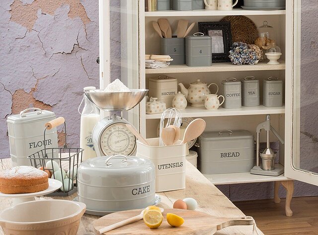Living Nostalgia Mehl-Behälter - Kitchen Craft