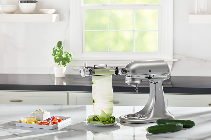 Accesorio Espiralizador KitchenAid, para batidora, para verduras