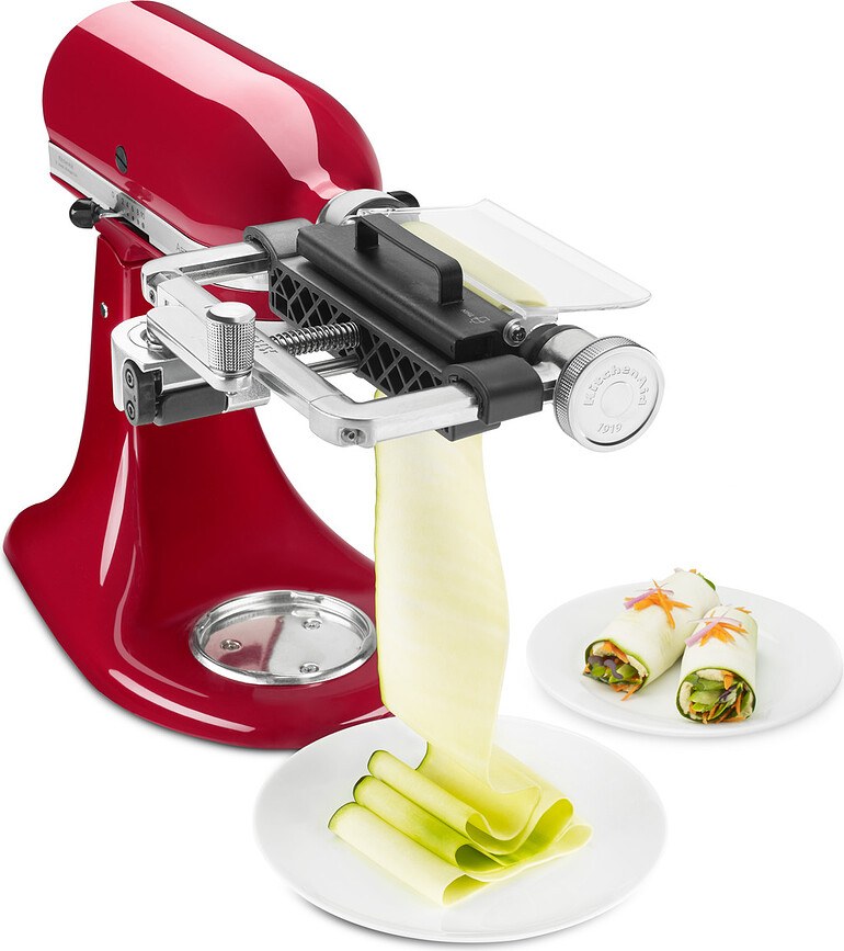 Accesorio Espiralizador KitchenAid, para batidora, para verduras