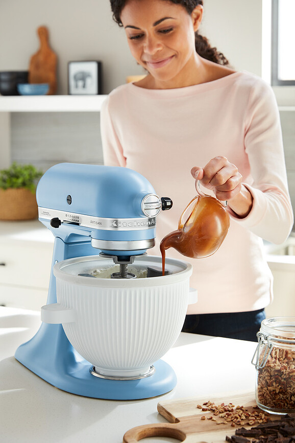 Accesorio Heladero KitchenAid, para batidora amasadora